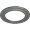 Ekena Millwork Andrea Ceiling Medallion (Fits Canopies up to 8"), Hand-Painted Silver, 12"OD x 8"ID x 1/2"P CM12ADSLS - alternate 4